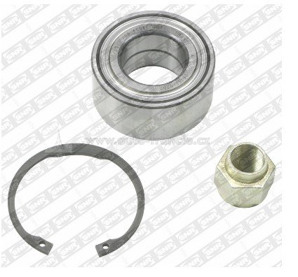 ložisko předního kola peugeot,citroen,3350.32,SNR