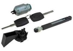 opravná sada zámku kapoty FORD FOCUS II 2004-2011 1355231 s klíčem
