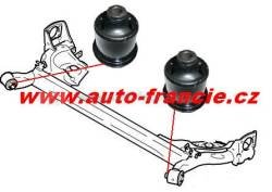 silentblok zadní nápravy citroen c1,peugeot 107,5131.c9,FPARTS M5477