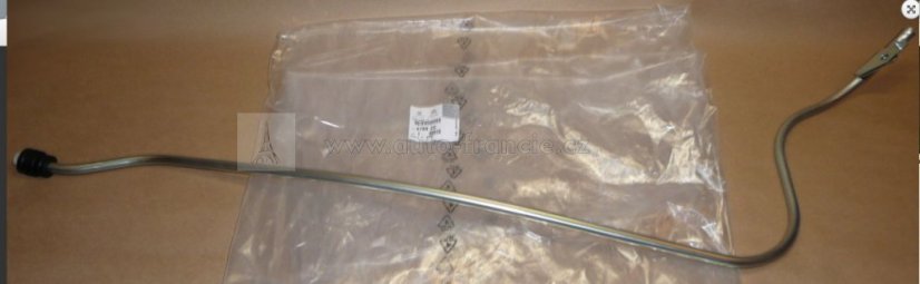 vedení lana ruční brzdy citroen C5 -levé 476920