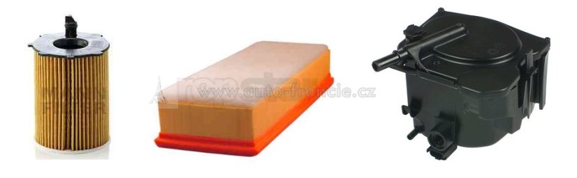sada filtrů 1.6 hdi citroen,peugeot