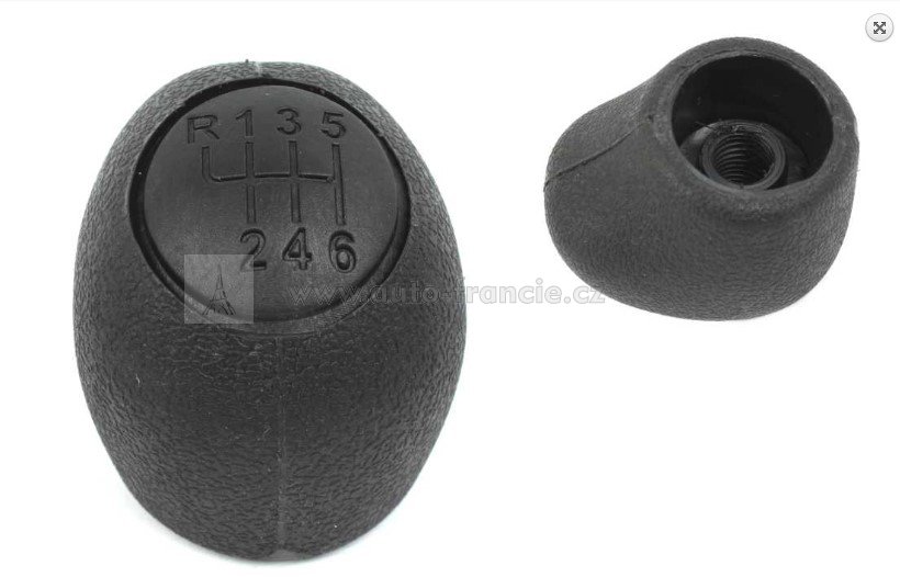 hlavice řadící páky boxer,jumper,2403eq,fparts