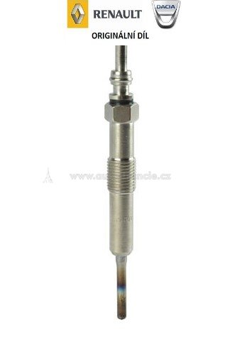 8200682592 žhavící svíčka renault 1.5 dci original RENAULT 1106500q0s,110654876r