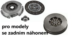 spojková sada renault master 2.3 DCI,RWD service kit