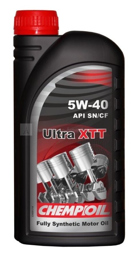 OLEJ CHEMPIOIL 5W-40 1L ULTRA XTT
