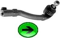 čep řízení renault laguna,pravý,6000022736*,trw jte285