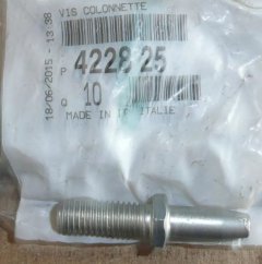 422825 šroub brzdového kotouče bubnu citroen peugeot