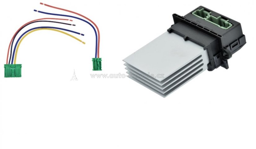 odpor vnitřního ventilátoru topení,citroen,peugeot,renault,6441l2,7701207718