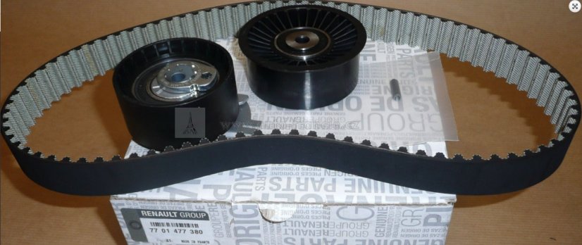 rozvodová sada renault espacee,laguna,master,7701477380,original