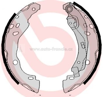 zadní brzdové čelisti citroen,peugeot,renault,dacia,4241.p1,7701206429,brembo s68525