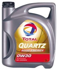 OLEJ TOTAL 0W30 QUARTZ 9000 ENERGY 5L