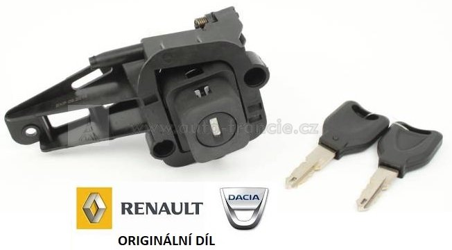 7701471225 zámek zadních dveří renault clio ,originální díl RENAULT