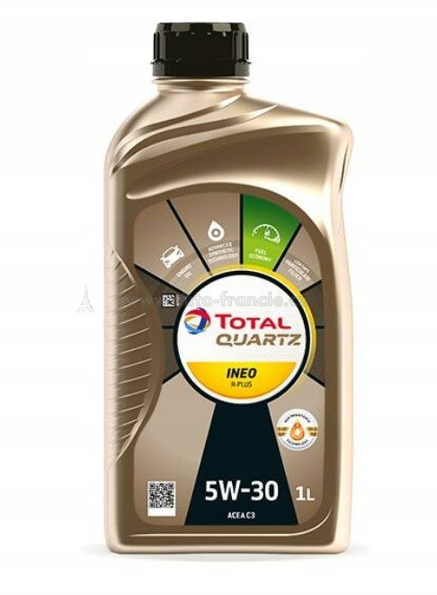 TOTAL 5W-30 QUARTZ INEO R PLUS 1l