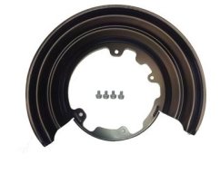 brzdový štít renault mascott,pravý zadní