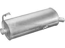 ZADNÍ TLUMIČ VÝFUKU PEUGEOT 206 1.9 D,FPARTS