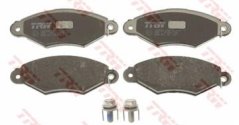 přední brzdové desky renault,citroen,peugeot,TRW gdb1321,1402