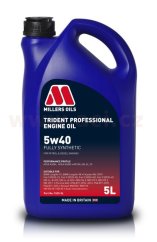 MILLERS OILS TRIDENT PROFESSIONAL 5W40, PLNĚ SYNTETICKÝ, 5 L