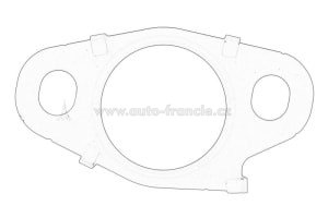TĚSNĚNÍ EGR VENTILU RENAULT MASTER 2.3 DCI ORIGINAL 1471900Q1A 147193862R