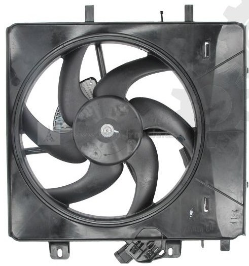 ventilátor chladiče motoru citroen c2,c3,peugeot 1007,1523h3*,FPARTS