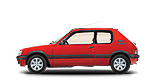 náhradní díly peugeot 205