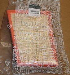 vzduchový filtr renault,8200371661,ORIGINAL