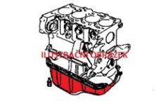 olejová vana citroen,peugeot 2.0,2.2,m2181,FPARTS