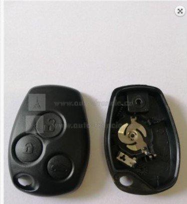 obal klíče renault dacia třítlačítkový klíč renault dacia