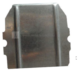 5438689 krycí plech brzdy citroen bx