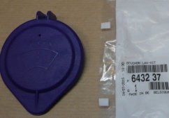 643237 Víčko nádobky ostřikovače Citroen & Peugeot 643237