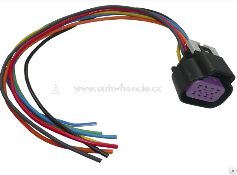 konektor zadních světlometů,jumper,boxer