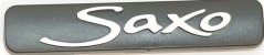 nápis logo citroen saxo 865564