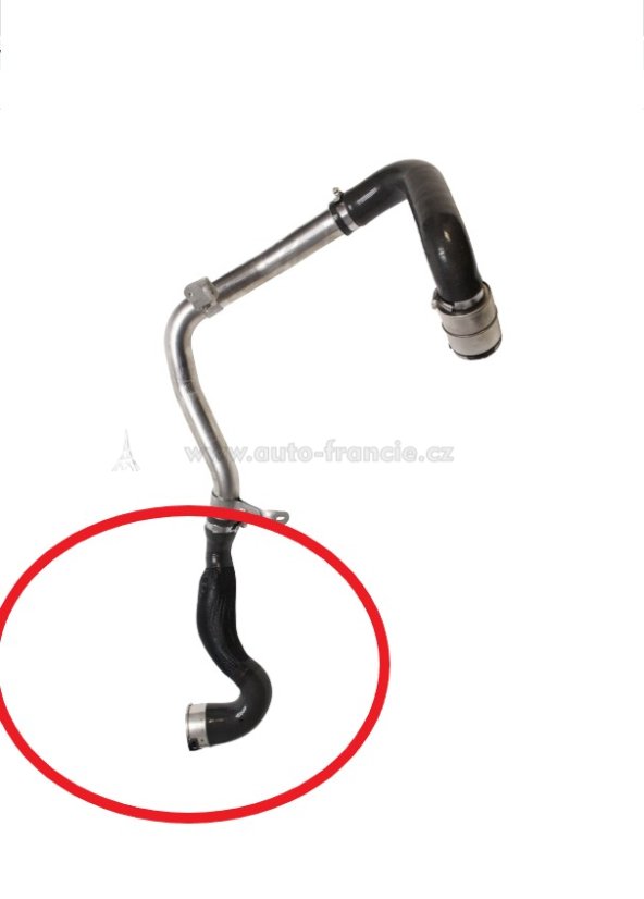 potrubí sání turba  renault master 2.3 dci-144605171r