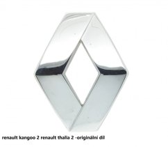 znak kapoty renault kangoo renault thalia 8200115114