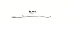 střední díly výfuku peugeot 206,1.4 hdi,989-531,FPARTS