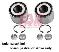 ložisko zadního kola renault,7701205596,FAG 713803410