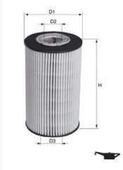 7701206705 filtr oleje renault ,fparts 335544