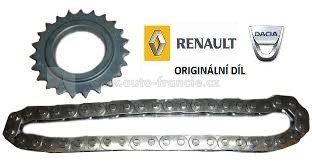 7701476527 rozvodový řetěz olejového čerpadla renault 2.0 dci
