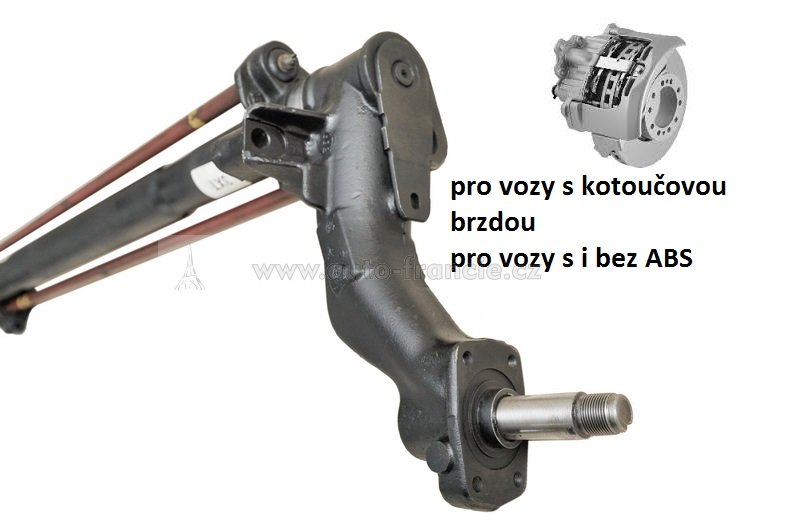 zadní náprava peugeot 306,citroen xsara,hatchback