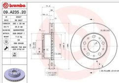 brzdový kotouč přední,boxer,jumper,4249.28,BREMBO