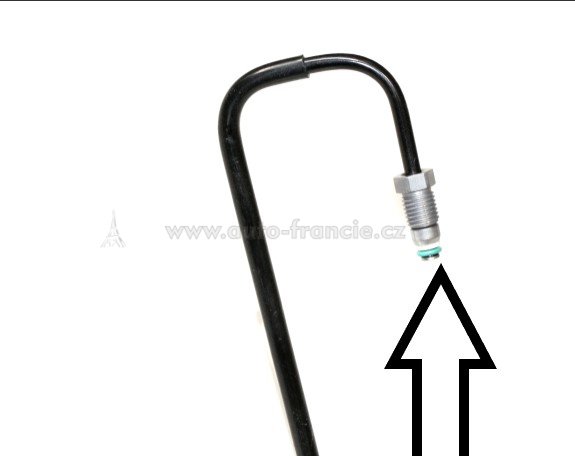 5280v9 těsnění hydrauliky citroen