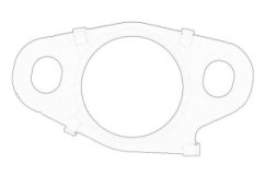 TĚSNĚNÍ EGR VENTILU RENAULT MASTER 2.3 DCI ORIGINAL 1471900Q1A 147193862R