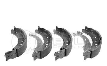 zadní brzdové čelisti peugeot,citroen,4241L0,meyle