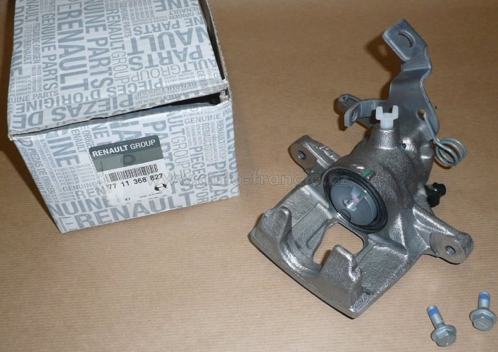 zadní brzdový třmen renault master,pravý,7701206755,original renault