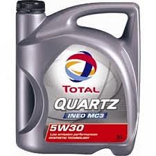 TOTAL 5W-30 QUARTZ INEO MC3 5L