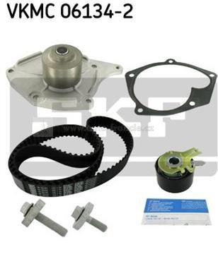 ROZVODOVÁ SADA S VODNÍM ČERPADLEM ,renault 1.5 DCI ,7701477028,SKF VKMC06134-2