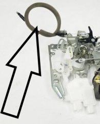 LANKO ZÁMKU DVEŘÍ RENAULT MASTER ,825020011R ZÁMEK POSUVNÝCH DVEŘÍ RENAULT MASTER