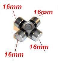 kloubek sloupku řízení citroen,peugeot 16x16