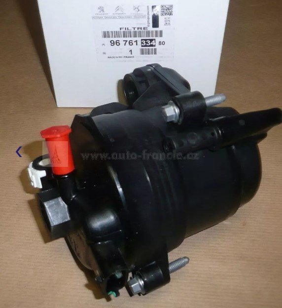 palivový filtr citroen,peugeot HDI filtr blue hdi-obal filtru 9676133480