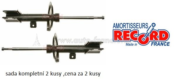 přední tlumiče peugeot 307,citroen c4,RECORD FRANCE