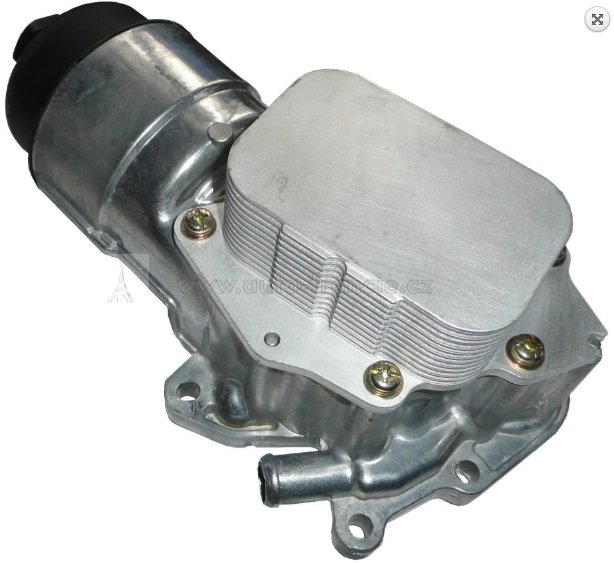 chladič oleje citroen,peugeot,1.6 hdi,1.4 hdi,1103.k9,1103s7,FPARTS